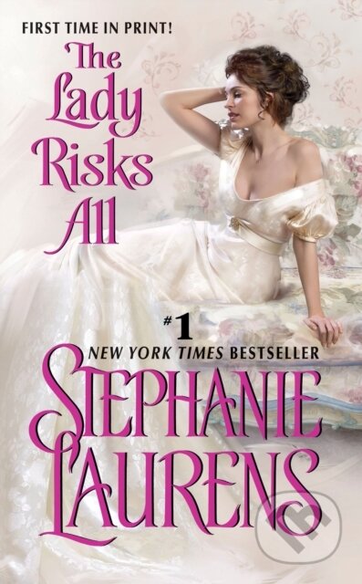 E-kniha: The Lady Risks All (Stephanie Laurens). HarperCollins, 2012