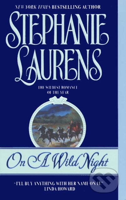 On a Wild Night - Stephanie Laurens, HarperCollins, 2009