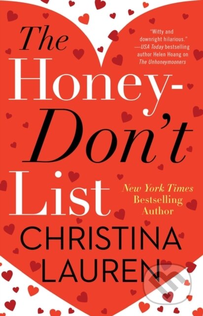 E-kniha: The Honey-Don't List (Christina Lauren). Gallery Books, 2020