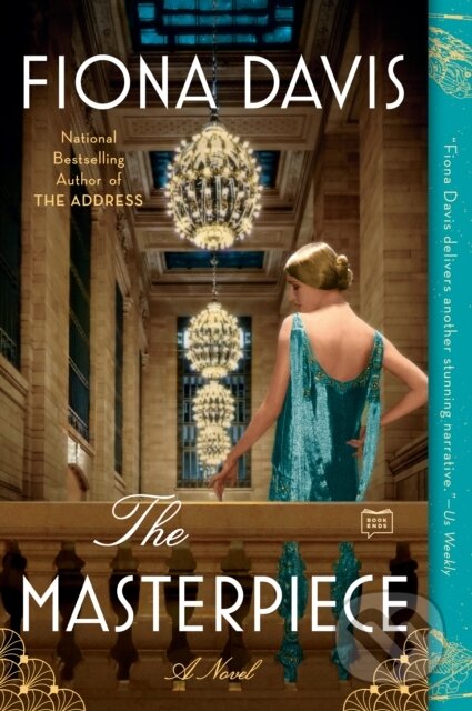 E-kniha: The Masterpiece (Fiona Davis). Penguin Books, 2018