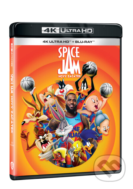 Space Jam: Nový začátek Ultra HD Blu-ray - Malcolm D. Lee, Magicbox, 2021