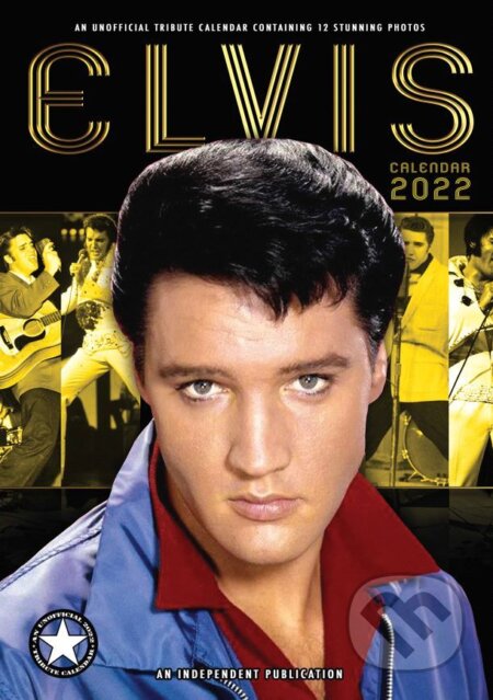 Kalendár 2022: Elvis Presley (A3 29,7 x 42 cm), , 2021