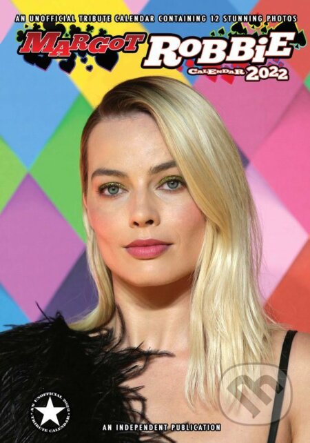Kalendár 2022: Margot Robbie (A3 29,7 x 42 cm), HARLEY QUINN, 2021