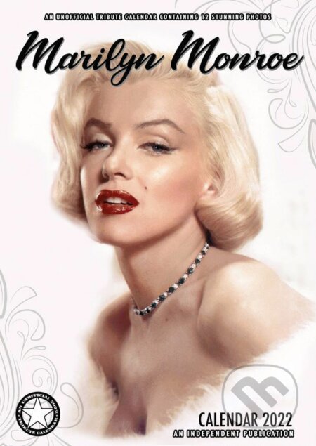 Kalendár 2022: Marilyn Monroe (A3 29,7 x 42 cm), , 2021
