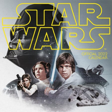 Kalendár 2022 Star Wars: Classic (SQ 30,5 x 30,5|61 cm), , 2021