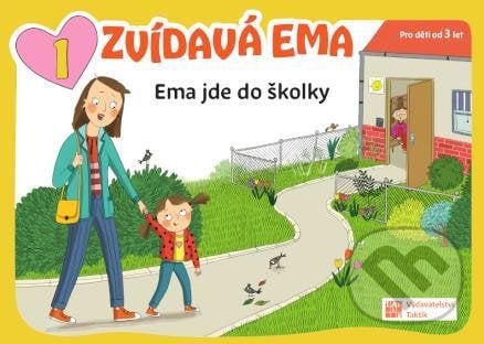 Ema jde do školky - Katarína Kardelisová (Ilustrátor), Taktik, 2021