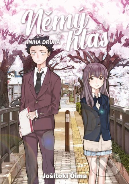 Němý hlas 2 - Jošitoki Óima - kniha z kategorie Komiksy