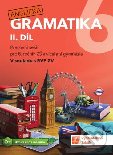 Anglická gramatika 6.2, Taktik, 2021