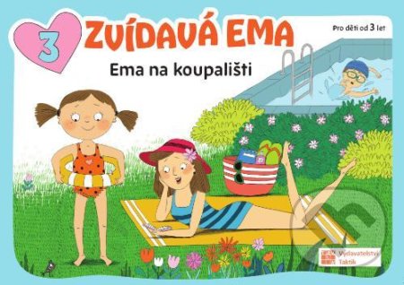 Ema na koupališti - Katarína Kardelisová (Ilustrátor), Taktik, 2021