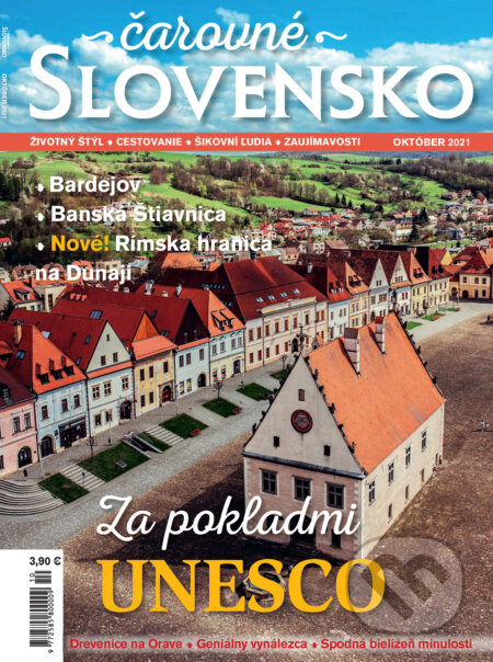 E-Čarovné Slovensko 10/2021, MAFRA Slovakia