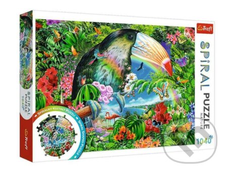 Tropická zvířata - puzzle z kategorie Přírodní scenérie