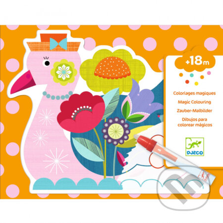 Čmáranice: magické vyfarbovanie vodou