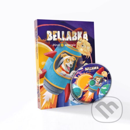 Bellabka: Bellabka plná energie (CD + KNIHA) - Bellabka