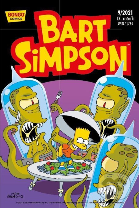 Simpsonovi - Bart Simpson 9/2021, Crew, 2021