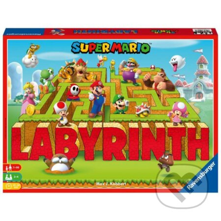 Labyrinth Super Mario, Ravensburger, 2021