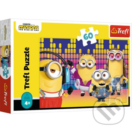 Mimoni - Zrození Grua - puzzle z kategorie 15 - 60 dílků