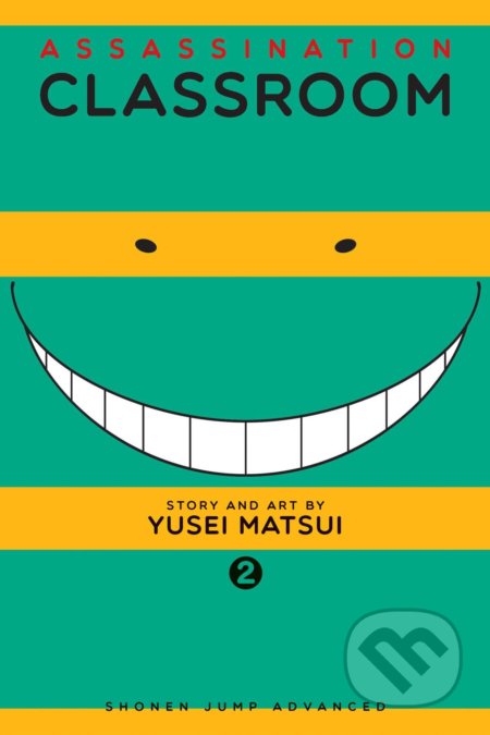 Assassination Classroom 2 - Yusei Matsui, Viz Media, 2015