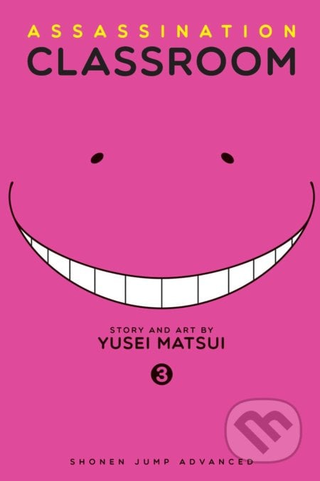 Assassination Classroom 3 - Yusei Matsui, Viz Media, 2015