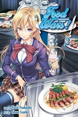 Food Wars! 2 (Shokugeki no Soma) - Yuto Tsukuda, Shun Saeki (ilustrátor) - kniha z kategorie Komiksy