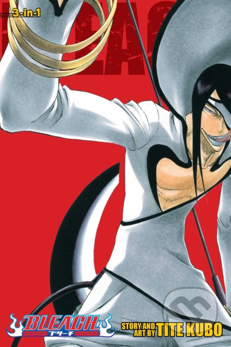 Bleach 11 (3-in-1 Edition (Volumes 31, 32 & 33)) - Tite Kubo - kniha z kategorie Komiksy