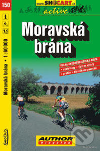 Moravská brána 1:60 000, SHOCart, 2007