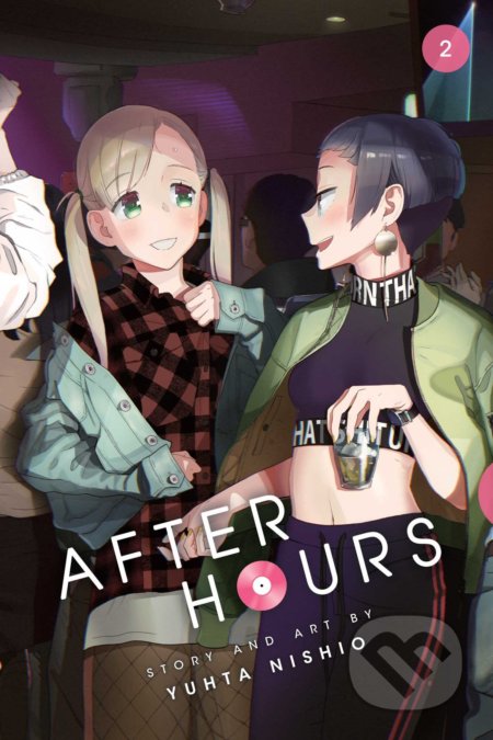 After Hours 2 - Yuhta Nishio - kniha z kategorie Komiksy