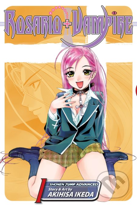 Rosario+Vampire 1 - Akihisa Ikeda - kniha z kategorie Komiksy