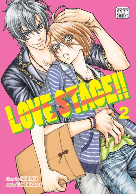 Love Stage!! 2 - Eiki Eiki, Taishi Zaou (ilustrátor), Viz Media, 2015