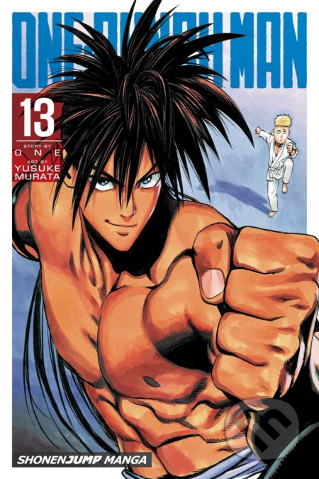One-Punch Man 13 - ONE, Yusuke Murata (ilustrátor), Viz Media, 2018