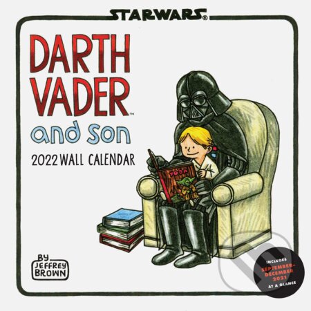 Star Wars Darth Vader and Son 2022 - Jeffrey Brown, Chronicle Books, 2021