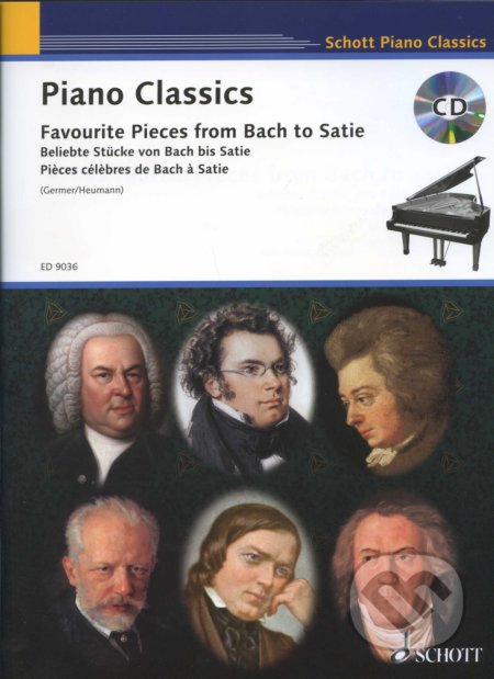 Piano Classics, SCHOTT MUSIC PANTON s.r.o., 2001