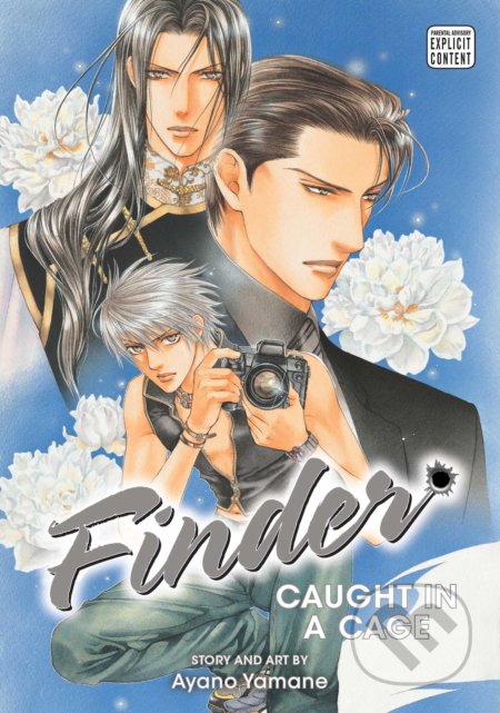 Finder 2: Caught in a Cage (Deluxe Edition) - Ayano Yamane - kniha z kategorie Komiksy