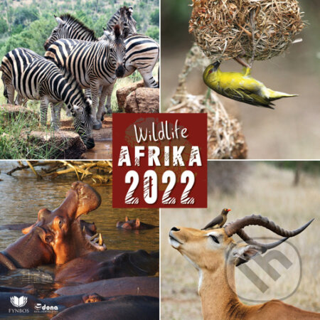 Wild life Afrika 2022 - nástěnný kalendář, Dona, 2021