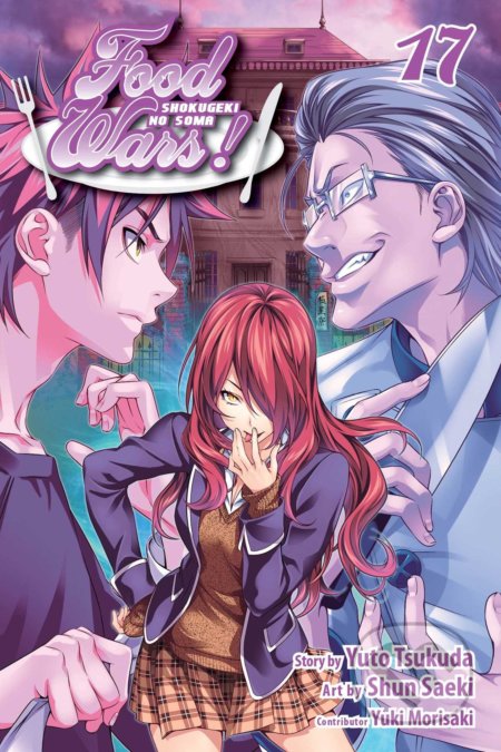 Food Wars! 17 (Shokugeki no Soma) - Yuto Tsukuda, Yuki Morisaki, Shun Saeki (ilustrátor) - kniha z kategorie Komiksy