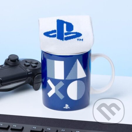 Set Playstation - hrnček a ponožky