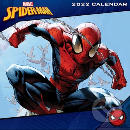 Kalendář 2022 Spiderman - nástěnný, EPEE, 2021
