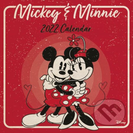 Kalendář 2022 Mickey Mouse - nástěnný, EPEE, 2021