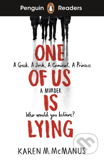 One Of Us Is Lying - Karen M. McManus, Penguin Books, 2021