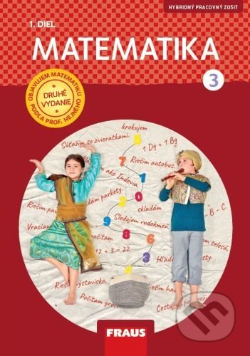 Matematika 3 (1. diel) - Milan Hejný, Fraus, 2021
