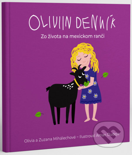 Oliviin denník - Zuzana Mihalechová, Zuzana Mihalechová, 2021