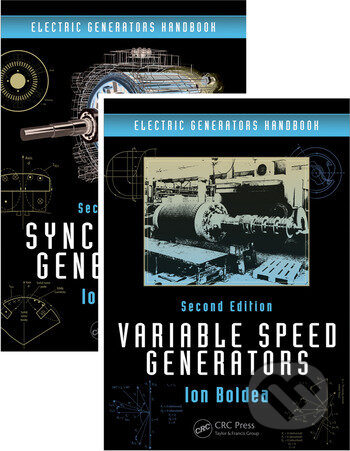 Electric Generators Handbook (Two Volume Set) - Ion Boldea - kniha z kategorie Přírodní vědy a technika