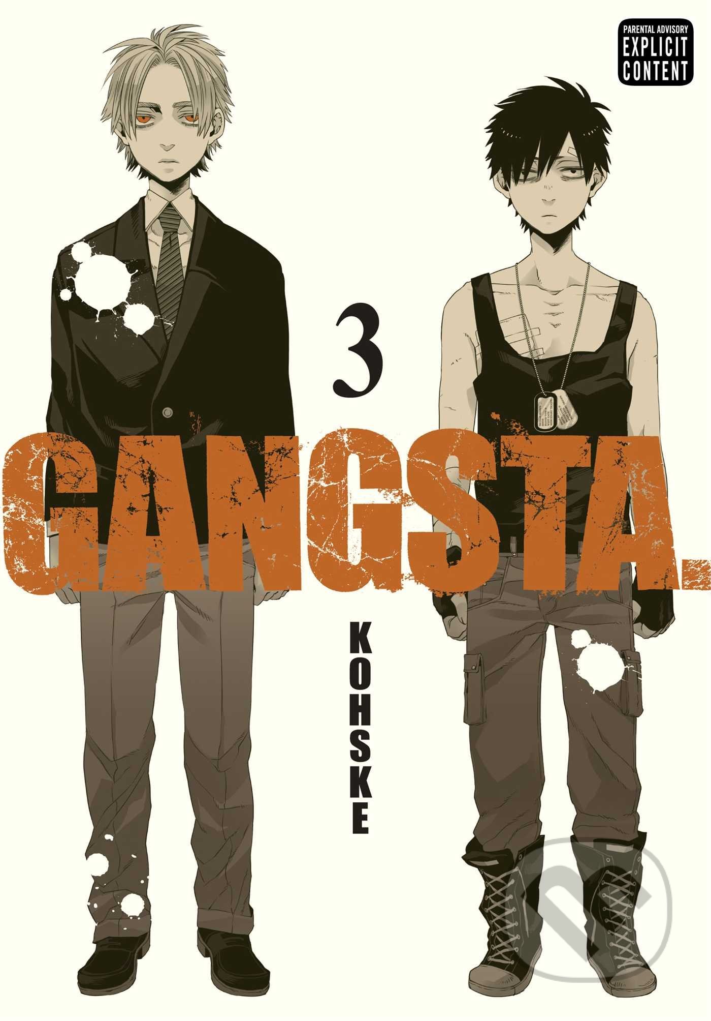 Gangsta. 3 - Kohske, Viz Media, 2014