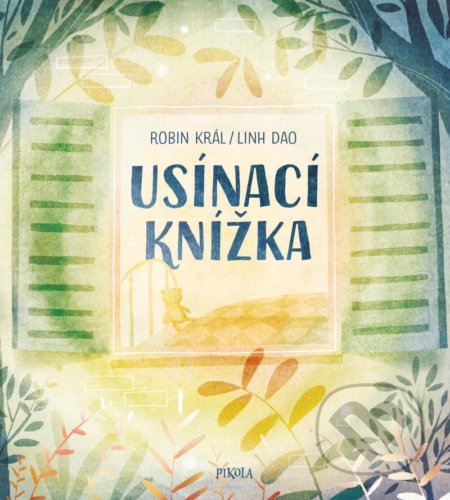 Usínací knížka - Linh Dao (ilustrátor), Robin Král - kniha z kategorie Básničky
