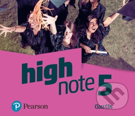 High Note 5: Class Audio CDs, Pearson, 2020