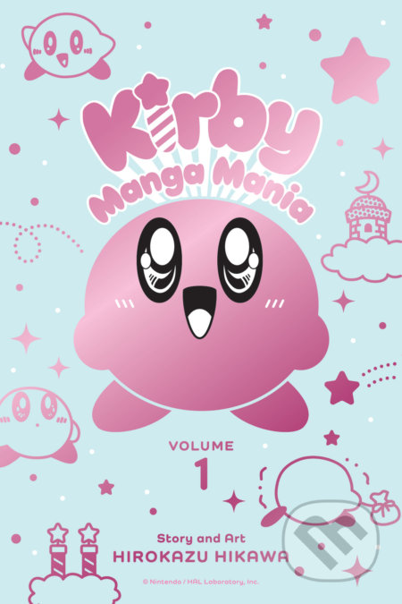 Kirby Manga Mania (Volume 1) - Hirokazu Hikawa, Viz Media, 2021