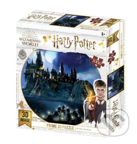 Harry Potter 3D puzzle - Wizarding world, EPEE, 2021