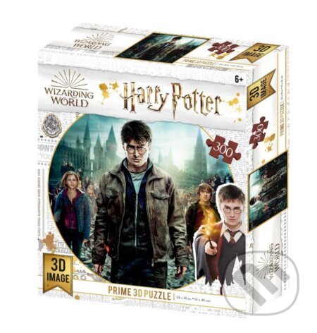 Harry Potter 3D puzzle - Harry, Hermiona a Ron, EPEE, 2021