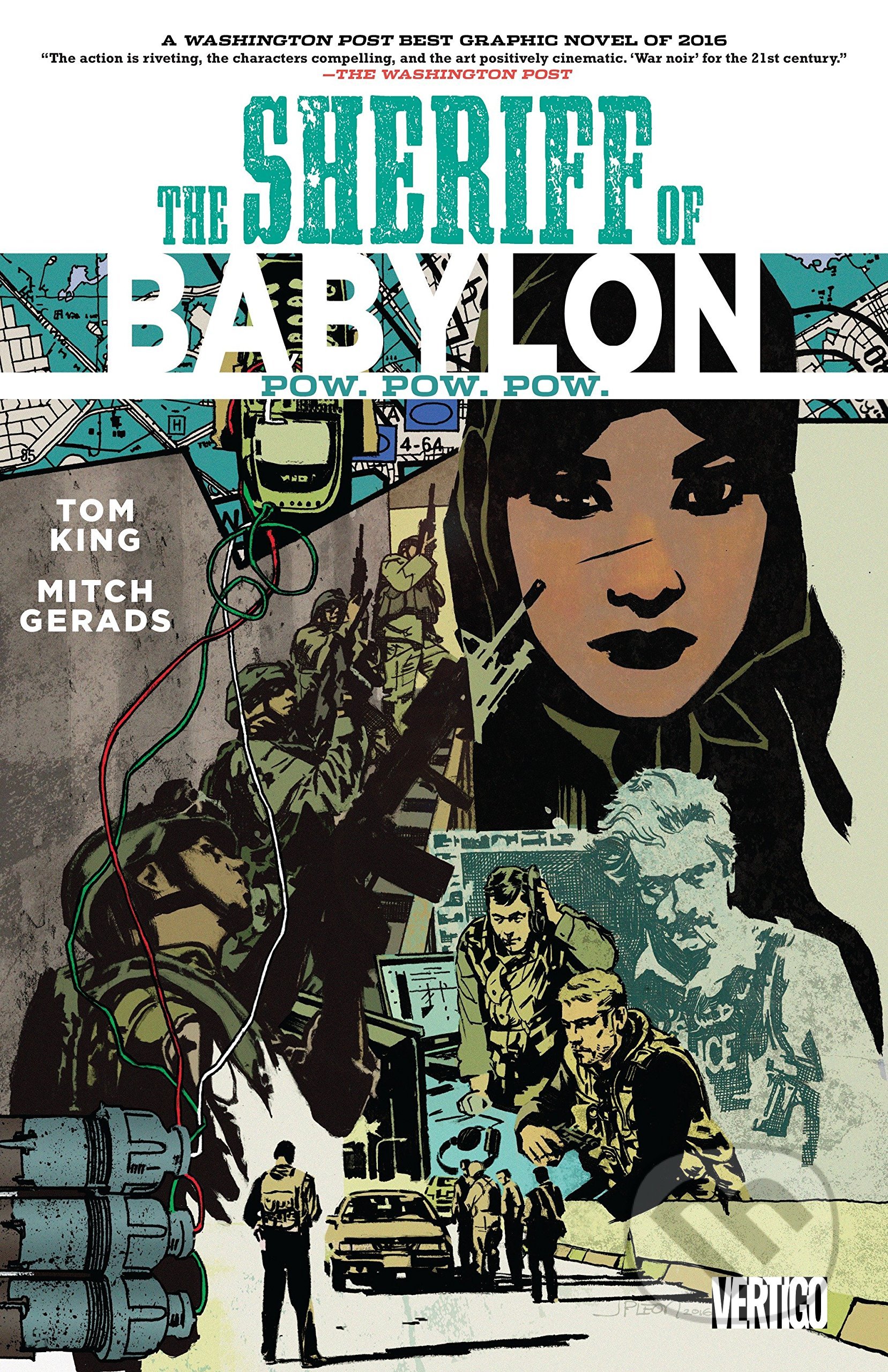 Sheriff of Babylon 2 - Tom King, Mitch Gerads (ilustrátor), DC Comics, 2017