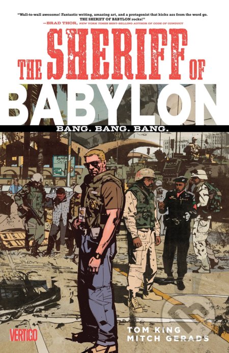 The Sheriff of Babylon 1 - Tom King, Mitch Gerads (ilustrátor), DC Comics, 2016