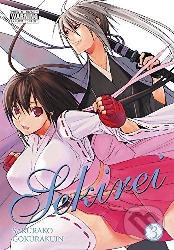 Sekirei 3 - Sakurako Gokurakuin, Yen Press, 2018